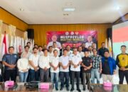Pemilihan Ketua Pengprov Muaythai Indonesia (MI) Jambi dalam Musyawarah Provinsi Luar Biasa (Musprovlub)
