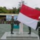 Tumbuhkan Nasionalisme, Kasdim Aceh Tamiang Pimpin Upacara Bendera Hari Senin