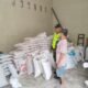 Antisipasi Kelangkaan, Babinsa Sambangi Gudang Padi Cek Stok Gabah