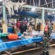 Babinsa Koramil 01/KSP Aktif Monitoring Pasar, Antisipasi Lonjakan Harga Sembako