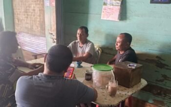 Melalui Komsos, Babinsa dan Warga Bersinergi Ciptakan Situasi Aman dan Kondusif