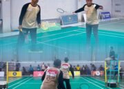 Polres Aceh Tamiang Gelar Turnamen Badminton Kapolres Cup Sambut Hari Bhayangkara ke-80