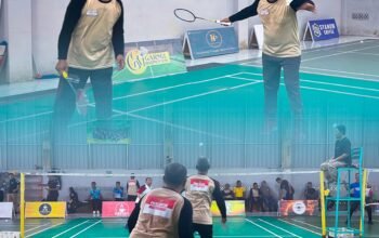 Polres Aceh Tamiang Gelar Turnamen Badminton Kapolres Cup Sambut Hari Bhayangkara ke-80