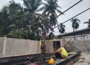 Sinergi Babinsa dan Masyarakat Perkuat Percepatan Pembangunan KDKMP