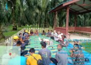 Sambut 1 Muharam 1448 H, PTPN IV Regional VI Kebun Pulau Tiga Gelar Pengajian & Doa Bersama