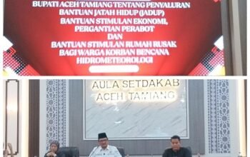 Pemkab Percepat Pemulihan Korban Bencana, Bantuan Sosial dan Stimulan Rumah Rusak Segera Diterima Warga