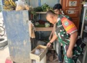 Babinsa Hadir di Tengah Denyut Ekonomi Rakyat, Rutin Cek Harga Sembako di Pasar