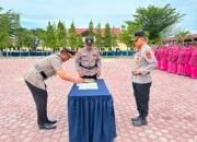 Rotasi untuk Penguatan Kinerja, Kapolres Aceh Tamiang Lantik Pejabat Baru dan Kapolsek Jajaran