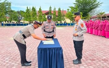 Rotasi untuk Penguatan Kinerja, Kapolres Aceh Tamiang Lantik Pejabat Baru dan Kapolsek Jajaran