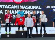 Putra Daerah Jambi Raih Podium Tertinggi di Kejurnas PERTACAMI National MMA Championships 2026