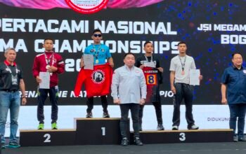 Putra Daerah Jambi Raih Podium Tertinggi di Kejurnas PERTACAMI National MMA Championships 2026