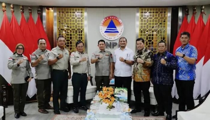 Bupati Aceh Tamiang Jemput Bola Ke Pusat Percepatan Pencairan Dana Stimulan Rumah Tahap III dan Stimulan Rumah Tahap IV