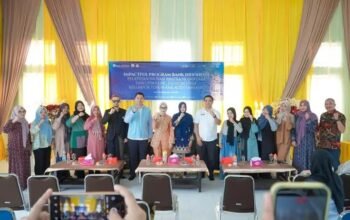 Gandeng Bank Indonesia, Ketua Dekranasda Aceh Tamiang Buka Pelatihan Inovasi Wastra dan Upskilling Fashion Etnik
