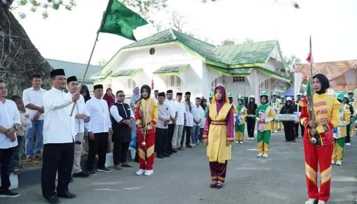 Bupati Aceh Tamiang Lepas Pawai Ta’aruf Sambut Tahun Baru Islam 1448 Hijriah