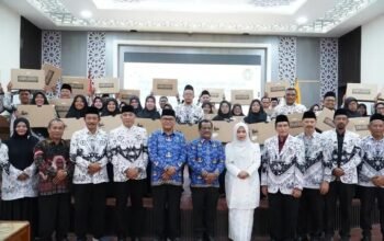 Pemkab Apresiasi PGRI DKI Jakarta Bantu Guru Terdampak Banjir di Aceh Tamiang