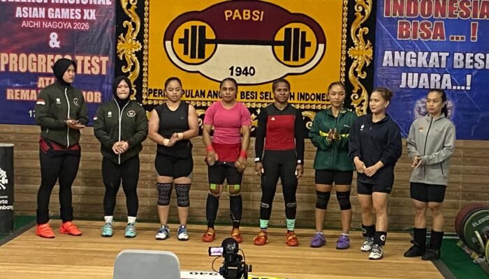 Yuliana Klarisa Lifter Putri Jambi Dipanggil Pelatnas Asian Games XX 2026