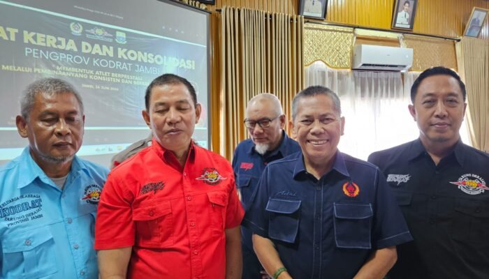 Keluarga Olahraga Tarung Derajat Jambi Siapkan Program Menuju Babak Prakualifikasi PON 2027