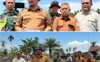 Pemkab Aceh Tamiang Perkuat Pemulihan Pertanian Pascabanjir Melalui Bantuan Irigasi Pompa