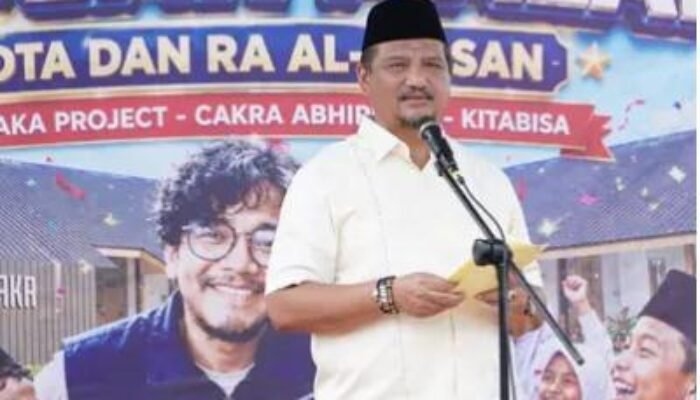 Bupati Aceh Tamiang Resmikan Sekolah Malaka