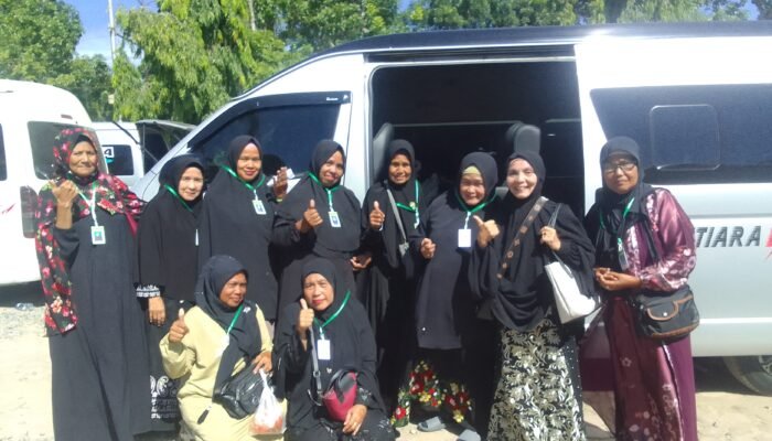 Lautan Takbir: Ribuan Jamaah Aswaliyah  Aceh Tamiang Padati Sabang untuk Zikir Akbar