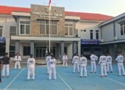 Membentuk Karakter Tangguh Melalui Latihan Tarung Derajat di Lanal Yogyakarta
