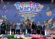SD Negeri Model Sleman Gelar Pentas Karya “Lentera Aksa”, Tampilkan Kreativitas Ratusan Siswa