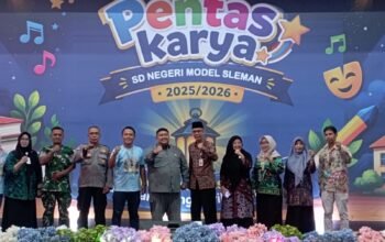 SD Negeri Model Sleman Gelar Pentas Karya “Lentera Aksa”, Tampilkan Kreativitas Ratusan Siswa