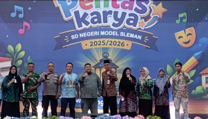SD Negeri Model Sleman Gelar Pentas Karya “Lentera Aksa”, Tampilkan Kreativitas Ratusan Siswa