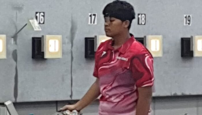 Atlet Menembak Jambi Raih Perak dan Perunggu Kejurnas 2026