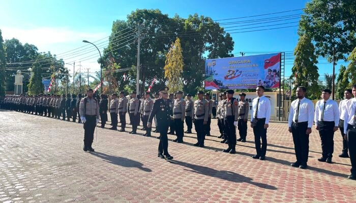 Peringati Hari Bhayangkara ke-80, Polres Aceh Tamiang Teguhkan Komitmen “Polri untuk Masyarakat”