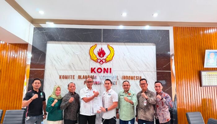KONI Jambi Dorong Atlet Muaythai dan Binaraga Lolos ke PON 2028