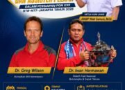 Dr. Greg Wilson & Dr. Iwan Hermawan Latih Pelatih Jambi Siap Cetak Atlet Bermental Juara