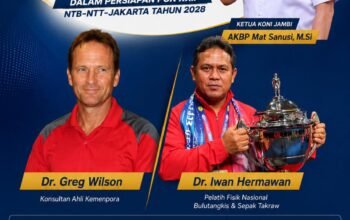 Dr. Greg Wilson & Dr. Iwan Hermawan Latih Pelatih Jambi Siap Cetak Atlet Bermental Juara