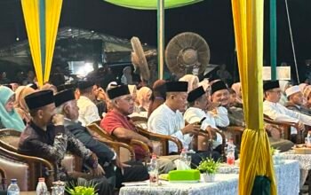 Kasi Humas Polres Aceh Tamiang Hadiri Penutupan MTQ Ke-IX Tingkat Kabupaten Aceh Tamiang Tahun 2026