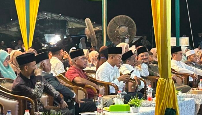 Kasi Humas Polres Aceh Tamiang Hadiri Penutupan MTQ Ke-IX Tingkat Kabupaten Aceh Tamiang Tahun 2026