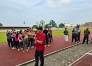 Dr Iwan Hermawan Berikan Pelatihan Teknik Daya Tahan Kepada Para Pelatih Jambi
