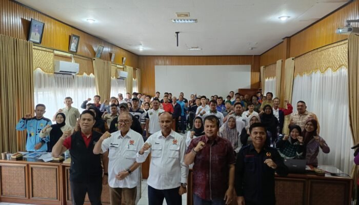 KONI Jambi Persiapkan PON XXII Dengan Gelar Pelatihan bagi Pelatih dan Asisten Pelatih dari Berbagai Cabor