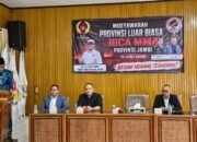 Ketua KONI Jambi Minta IBCA MMA Jambi Segera Mempersiapkan Tim Hadapi PON Beladiri