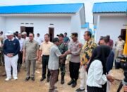 Wakapolres Aceh Tamiang Hadiri Serah Terima Hunian Tetap (Huntap) Tahap 1 Oleh Budha Tsu Chi