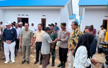 Wakapolres Aceh Tamiang Hadiri Serah Terima Hunian Tetap (Huntap) Tahap 1 Oleh Budha Tsu Chi