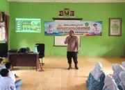Polsek Tenggulun Berikan Sosialisasi Bahaya Penyalahgunaan Narkoba Dan Napza Kepada Para Siswa