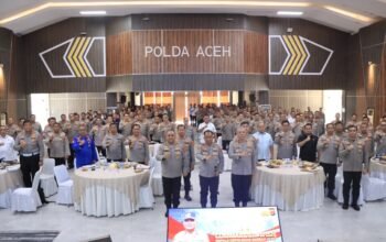 Kapolda Aceh Paparkan Commander Wish sebagai Pedoman Penguatan Kinerja dan Pelayanan Kepolisian