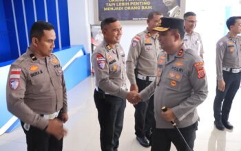 Kapolda Aceh Kunjungi Ditlantas Polda Aceh, Tekankan Peningkatan Pelayanan kepada Masyarakat