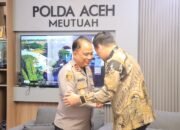 Kapolda Aceh Terima Silaturahmi Direktur Hubungan Kelembagaan PTPN IV/PalmCo, Perkuat Sinergi Jaga Keamanan Objek Vital