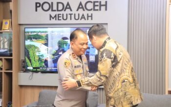 Kapolda Aceh Terima Silaturahmi Direktur Hubungan Kelembagaan PTPN IV/PalmCo, Perkuat Sinergi Jaga Keamanan Objek Vital