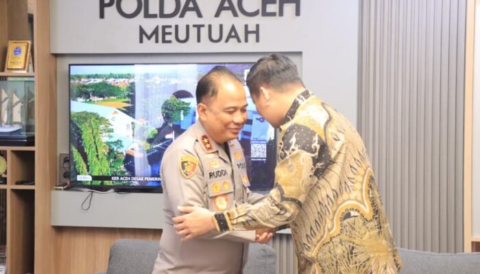 Kapolda Aceh Terima Silaturahmi Direktur Hubungan Kelembagaan PTPN IV/PalmCo, Perkuat Sinergi Jaga Keamanan Objek Vital