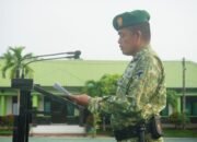 Kasdim 0117/Aceh Tamiang Sampaikan Penekanan Kasad pada Upacara 17-an, Bangun Prajurit TNI AD yang Profesional, Berintegritas, dan Adaptif