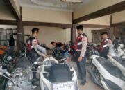 Patroli dialogis sat samapta polres Aceh Tamiang, hadir kan rasa aman di tengah masyarakat