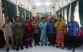 Kodim 0117/Aceh Tamiang Gelar Rapat Koordinasi Forkopimda 2026, Perkuat Sinergi Pascabencana dan Stabilitas Daerah