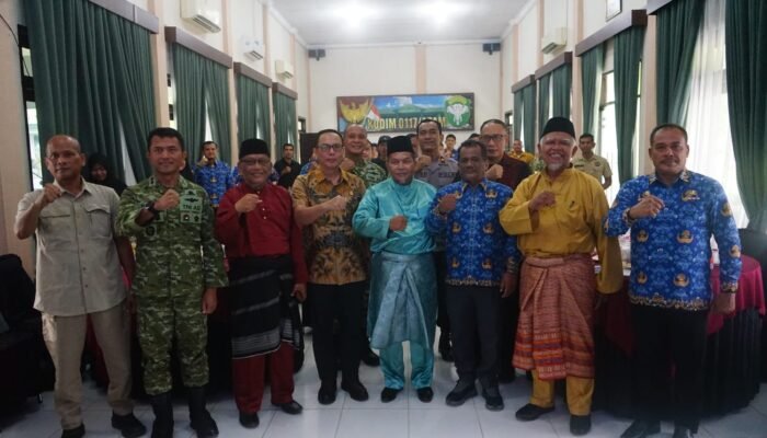 Kodim 0117/Aceh Tamiang Gelar Rapat Koordinasi Forkopimda 2026, Perkuat Sinergi Pascabencana dan Stabilitas Daerah